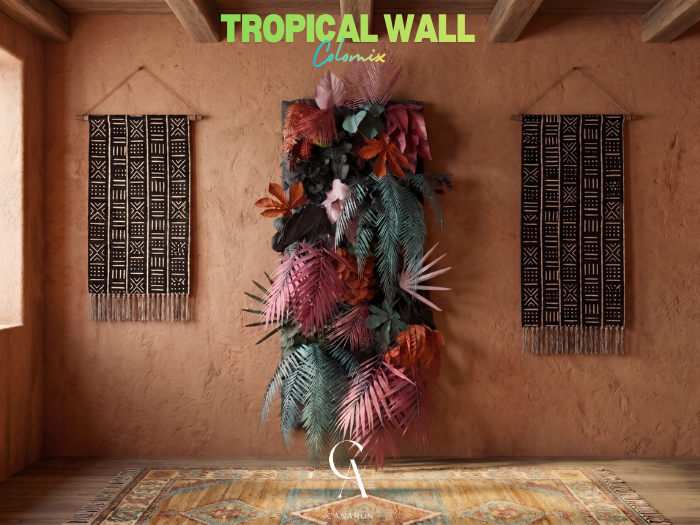 Tropical Wall Colomix- CANARUN - (Rezzme)