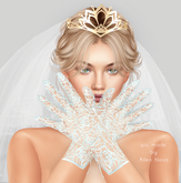 {RC} Charlotte Gloves -ice- #10 - ORIGINAL