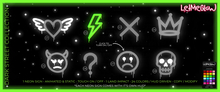LetMeGlow DS 02 - BOLT DRIP NEON SIGN