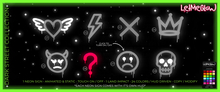 LetMeGlow DS 06 - MISTERY DRIP NEON SIGN