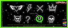 LetMeGlow DS 07 - SAD FACE NEON SIGN
