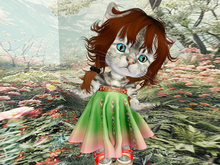 Blooming dress Dinkie watermelon addme
