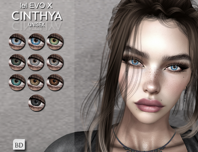 ..::B2K Design::..CINTHYA EYES - Unisex
