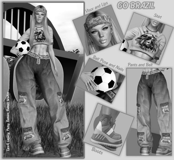 [LS] WORD CUP BRAZIL SET DEMO