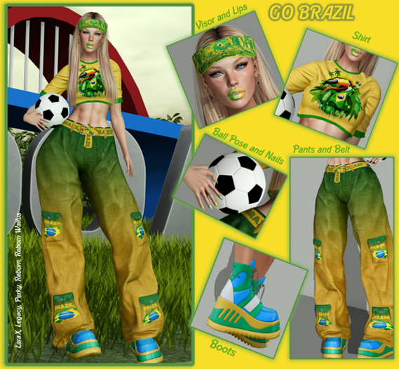 [LS] WORD CUP BRAZIL SET