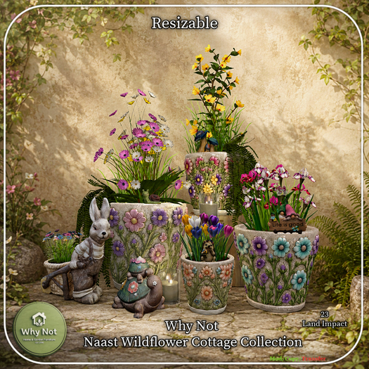 Why Not - Naast Wildflower Cottage Collection-Add Me