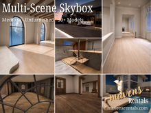 L$149/wk & Up Multi-Scene Skyboxes Furnished & Unfurnished