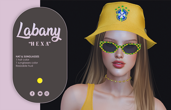 Labany. "Hexa" accessories *PROMO*