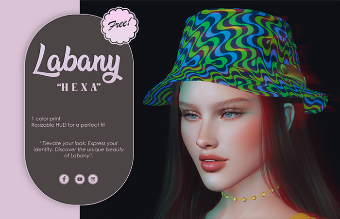Labany. "Hexa" accessories *GIFT*