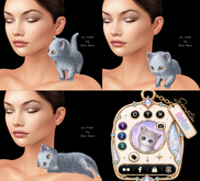 SEmotion Libellune Douxie Meow Companion COMMON 12
