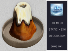 {AB} Sweetroll - 3D Mesh