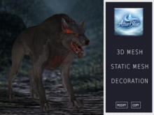 {AB} Hellhound Beast - 3D Mesh