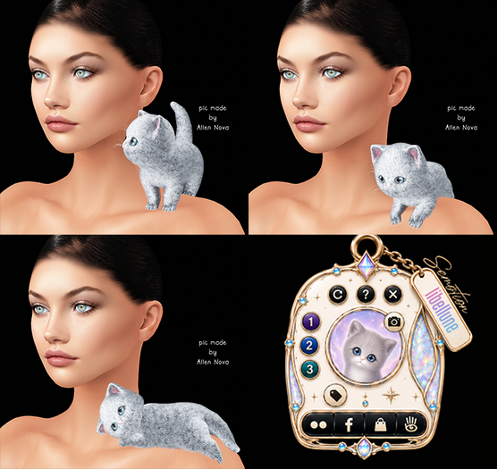 SEmotion Libellune Douxie Meow Companion COMMON 11