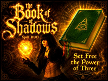 [Magic/Witchcraft] 'Book of Shadows' Spell HUD