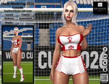 ..::B2K Design::..Outfit World Cup 2026 - Canada - LaraX - Legacy - Bombshell - Reborn - Waifus