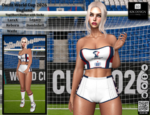 ..::B2K Design::..Outfit World Cup 2026 - England - LaraX - Legacy - Bombshell - Reborn - Waifus