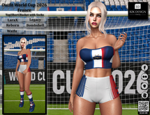 ..::B2K Design::..Outfit World Cup 2026 - France - LaraX - Legacy - Bombshell - Reborn - Waifus