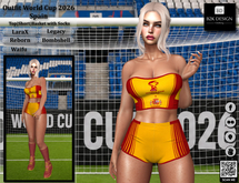..::B2K Design::..Outfit World Cup 2026 - Spain - ADD