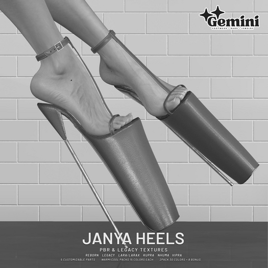 Gemini -Janya Heels- DEMO