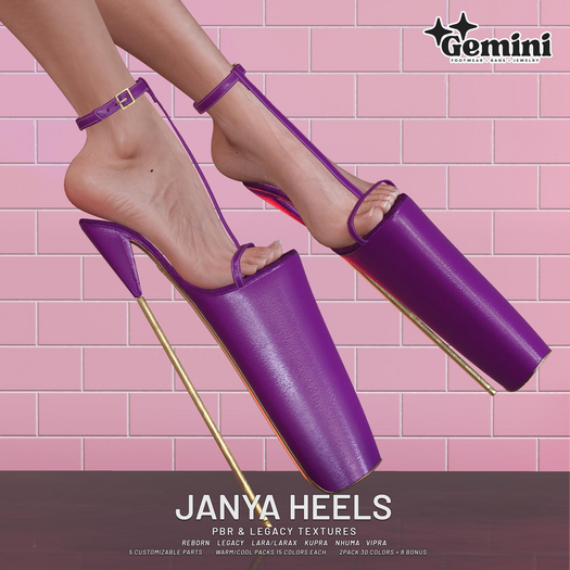 Gemini -Janya Heels- COOL PACK