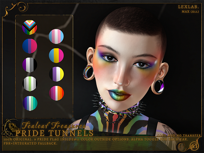 Tealeaf Treasures - Pride Tunnels [lexlab Max]