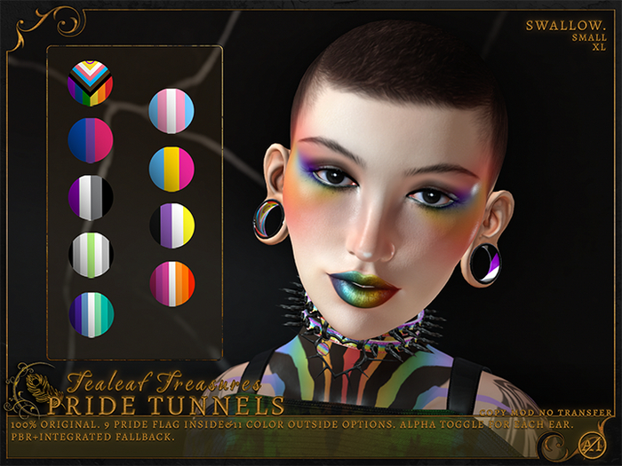 Tealeaf Treasures - Pride Tunnels [Swallow]