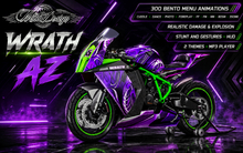 MotoDesign - WRATH - 2 THEMES - AZ