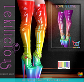 ::LS STORE SUNSET PRIDE BOOT [PACK]