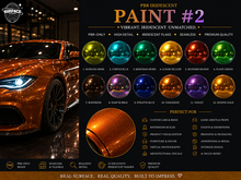 PBR Iridescent Paint #2