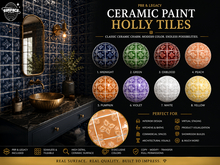 PBR Ceramic Paint Holly Tiles