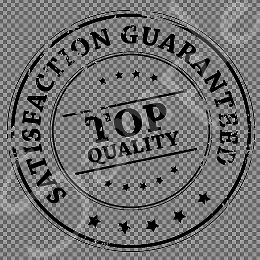 Stamp Satisfaction guaranteed FULL PERMS