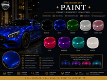 PBR Iridescent Paint