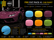 SS-PBR Fat Pack #1 Car Paint