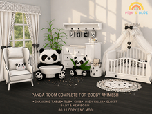 {Pink&Blue}Panda room complete(Zooby Animesh)