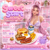 Sweet Start Breakfast Set