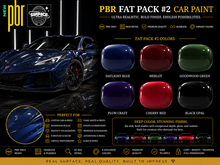 SS-PBR Fat Pack #2 Car Paint