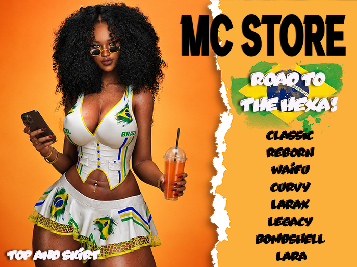 M.C STORE - BRASIL ROSE
