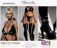 #SHOOSH - Pretty Toxic [BOMBSHELL]