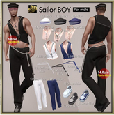 11. legacy(m) [Gild] Sailor boy_west loop(black) BOX