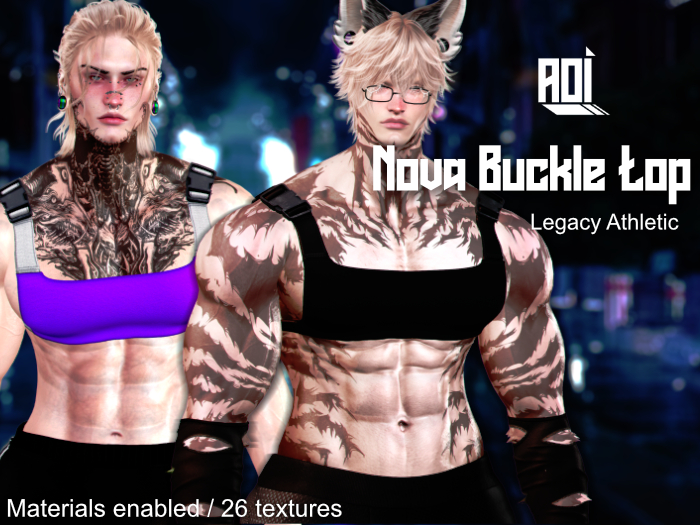 aoi - Nova Buckle Top