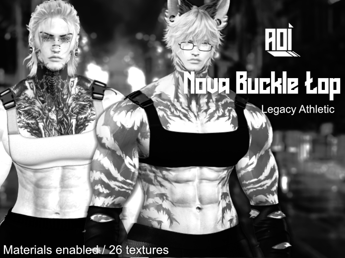 aoi - Nova Buckle Top DEMO