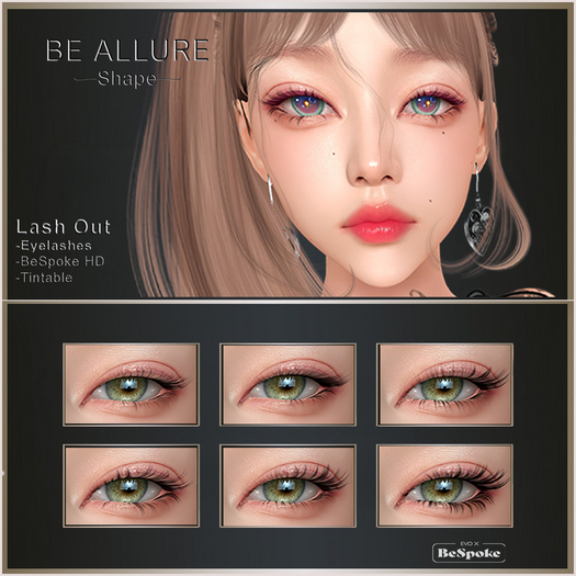 BE Allure - Lash Out [Blossom Head]