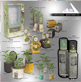 -ATTIC- Blender Planter Gray