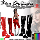 *XO* Wild 60s GoGo Boots Kneehigh