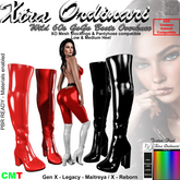 *XO* Wild 60s GoGo Boots Overknee