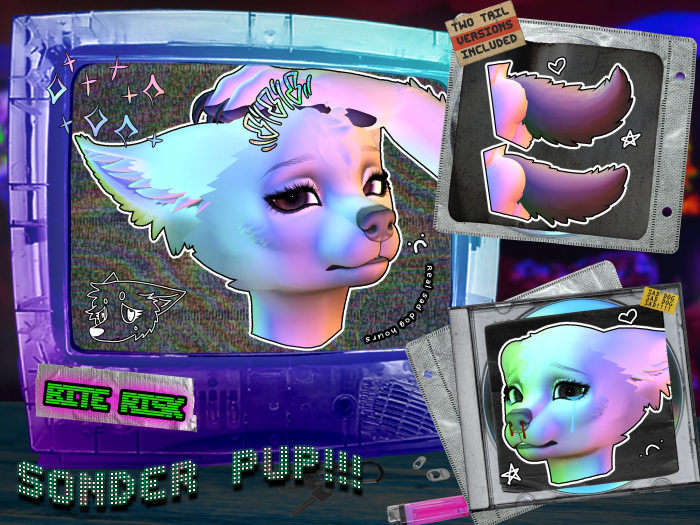 !i! BITE RISK !i! Sonder Pup