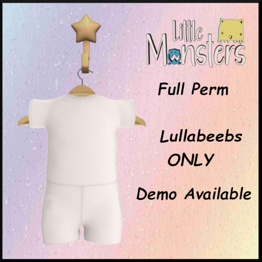 *LM*  Lullabeebs ONSIE SHORTS  FULL PERMISSION