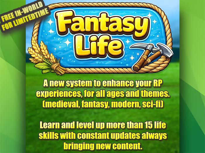 Fantasy Life RP System