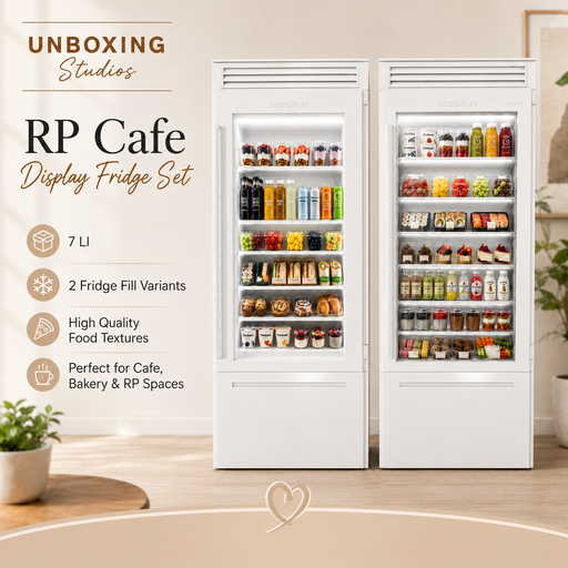 RP Cafe Display Fridge Set