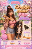 Cookie Bear Pup